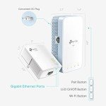 TP-Link AV1000 WiFi Extender with Gigabit Port