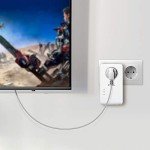 Zyxel AV2000 Powerline Ethernet Adapter Kit