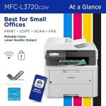 Brother MFC-L3720CDW Wireless Color All-in-One Printer