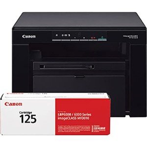Canon imageCLASS MF3010 Laser Printer and Scanner