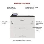 Canon imageCLASS LBP246dw Wireless Duplex Laser Printer