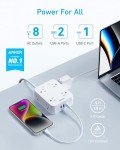 Anker 5ft Power Strip with USB Ports