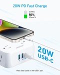 Anker 5ft Power Strip with USB Ports