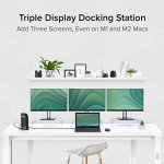 Plugable 13-in-1 USB-C Triple Monitor Dock