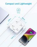 Anker 5ft Power Strip with USB Ports