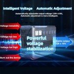 Gitiroso 360W Offline UPS Battery Backup System