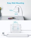 Anker 5ft Power Strip with USB Ports