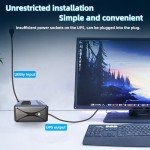 Gitiroso 360W Offline UPS Battery Backup System