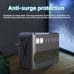 Gitiroso 360W Offline UPS Battery Backup System