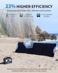 Enernova 160W Waterproof Foldable Solar Panel Charger