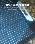 Enernova 160W Waterproof Foldable Solar Panel Charger