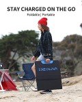 Enernova 160W Waterproof Foldable Solar Panel Charger