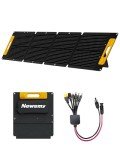 100W Foldable Solar Panel for Camping Power