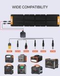 100W Foldable Solar Panel for Camping Power