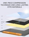 100W Foldable Solar Panel for Camping Power