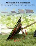 200W Foldable Solar Panel for Camping and Outdoor Use