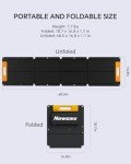 100W Foldable Solar Panel for Camping Power
