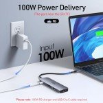 USB C Docking Station with Dual HDMI Ports