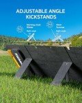 100W Foldable Solar Panel for Camping Power