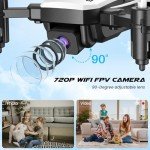 SIMREX X300C Mini Drone with 720P HD Camera