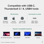Plugable 13-in-1 USB-C Triple Monitor Dock