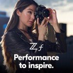 Nikon Z f Mirrorless Camera with 40mm Lens