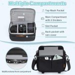 Compact Waterproof Camera Sling Bag with Tripod Holder
