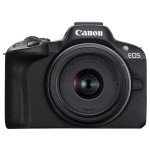 Canon EOS R50 Mirrorless Camera with 2 Lenses Bundle