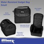 Compact Gadget Bag for Cameras and Camcorders