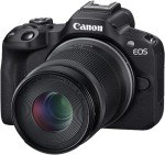 Canon EOS R50 Mirrorless Camera with 2 Lenses Bundle