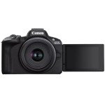 Canon EOS R50 Mirrorless Camera with 2 Lenses Bundle