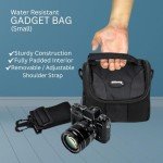 Compact Gadget Bag for Cameras and Camcorders