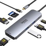 USB C Docking Station with Dual HDMI Ports