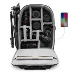 CADeN Waterproof Camera Backpack with Laptop Compartment