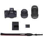 Canon EOS R50 Mirrorless Camera with 2 Lenses Bundle