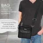 Compact Gadget Bag for Cameras and Camcorders