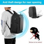 CADeN Waterproof Camera Backpack with Laptop Compartment
