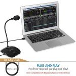 TKGOU USB Microphone for PC and Streaming
