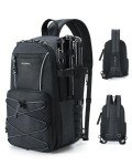 BAGSMART Small Camera Sling Bag with Tripod Holder