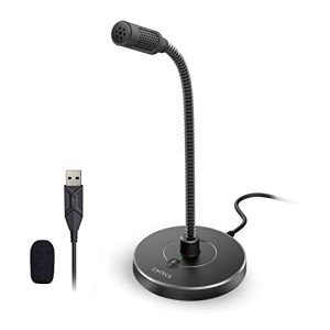 CMTECK USB Noise-Cancelling Desktop Microphone for PC