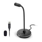 CMTECK USB Noise-Cancelling Desktop Microphone for PC