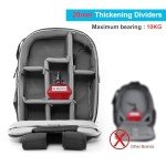 CADeN Waterproof Camera Backpack with Laptop Compartment