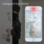Zigbee Door and Window Contact Sensor