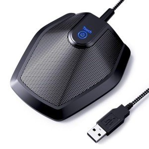 TONOR USB Omnidirectional Microphone for Video Conferencing
