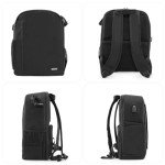 CADeN Waterproof Camera Backpack with Laptop Compartment