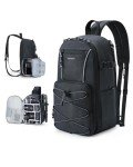 BAGSMART Small Camera Sling Bag with Tripod Holder