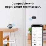 Degrii Remote Thermostat with Motion Detector