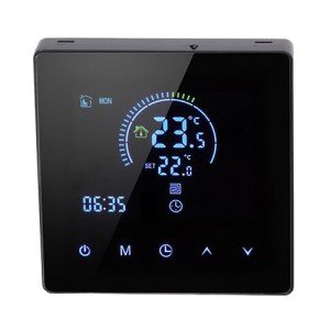 Smart Programmable Thermostat with Touch Color Screen