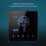 Smart Programmable Thermostat with Touch Color Screen