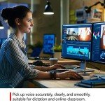 CMTECK USB Noise-Cancelling Desktop Microphone for PC